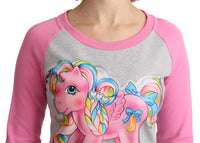 Abito in maglia grigio My Little Pony Top-IT42/M