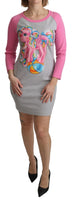 Abito maglione grigio My Little Pony Top-IT36/XS