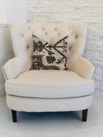 Metro Pulse Beige and Grey Tones Luxury Throw Pillows