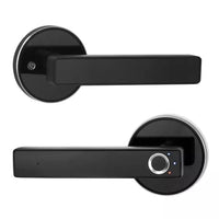 Biometric Lock Semiconductor Fingerprint Lock Smart Door Lock, Automatic Security Door Electronic Lock