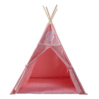 Pink Teepee With Mat