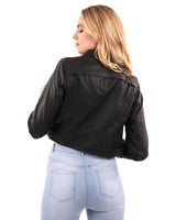 SAVOY ACTIVE - Original Altridge Vegan Leather Moto Jacket