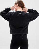 REBODY - Original City Zip Crop Crewneck