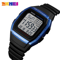 SKMEI New Digital Electronic Men's Watches Sport Waterproof Wristwatch Military Army Clock Gifts for Male Relogio Masculino