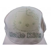 Hello Kitty Cap - Pink with rhinestones