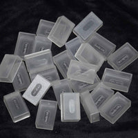 Transparent Pan Plastic Empty Pans for Watercolor Pigment Plastic Empty Pans or Art Painting Palette Supplies