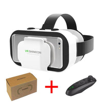 VR SHINECON 5.0 Glasses Virtual Reality VR Box 3D Glasses for 4.7-6.0 Inch Phone