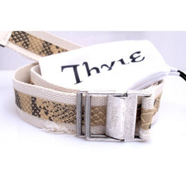 Belt Women Thyie - Aphrodite - Color Beige python - 0501