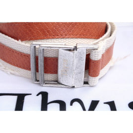 Belt Women Thyie - Aphrodite - Color Orange python - 0501