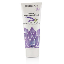 DERMA E - Original Vitamin E Lavender & Neroli Therapeutic Shea Body Lotion