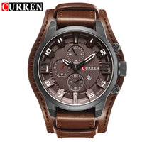 CURREN Men's Watches Top Brand Luxury Fashion&Casual Business Quartz Watch Date Waterproof Wristwatch Hodinky Relogio Masculino