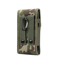 HAISSKY New Sports Wallet Mobile Phone Bag for Multi Phone Model Hook Loop Belt Pouch Holster Bag Pocket Outdoor Army Cover Case