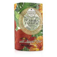 NESTI DANTE - Triple Milled Vegetal Soap With Love & Care - De Ambra Papaver