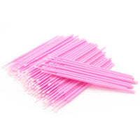 YSDO OFFICIAL STORE - New 1000 Pcs Disposable Cotton Swab Makeup False Eyelashes Individual Lashes Mascara Applicators Brush Lash Extension Cotton Swab