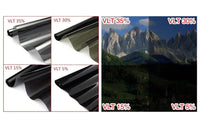 Uncut 300cm Car Window Tint Film Roll 5% 15% 25% VLT UV+Insulation Auto Home Window Glass Summer Solar UV Protector Car Sticker