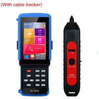 DHL Free 4.3 Inch 5 in 1 CCTV Tester Monitor H.265 4K IP 5MP AHD 8MP CVI TVI Analog Camera Tester POE UTP