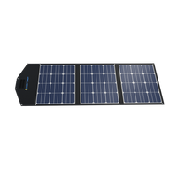 ACOPower Ltk 120W Foldable Solar Panel Kit With Included ProteusX 20A Charge Controller