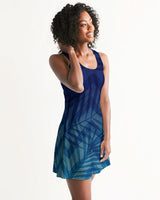 FIND YOUR COAST APPAREL - Original Women's It's 5 O'Clock Casual Racerback Dress