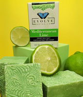 Specialty Soap - Mediterranean Lime Salt Bar