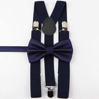 Nice Suspenders Bowtie Sets Mens Women Boys Girls Baby Kids Party Wedding Y-Back Shirt Braces Butterfly Belt Bow Tie Pants Jeans