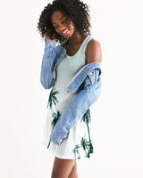 FIND YOUR COAST APPAREL - Original Women's Palm Sunday Casual and Fun Racerback Dress