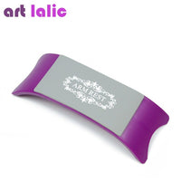 1Pc Nail Art Pillow Hand Holder Arm Rest Nail Plastic & Silicone Cushion for Nails  Manicure Accessories Tool Equipment