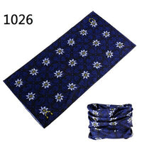 New Pattern Hijab Bandana Scarf With Seamless Neck Tubular Shape Standard Tube Face Mask Bicycle Head Ski Headwear