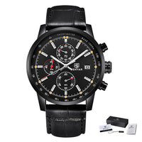 BENYAR Fashion Chronograph Sport Mens Watches Top Brand Luxury Quartz Watch Reloj Hombre Saat Clock Male Hour Relogio Masculino