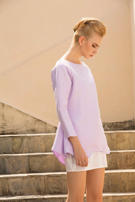 LAGEROSE - Original Lavender Muffin Dress