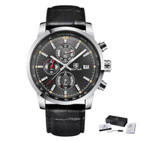 BENYAR Fashion Chronograph Sport Mens Watches Top Brand Luxury Quartz Watch Reloj Hombre Saat Clock Male Hour Relogio Masculino