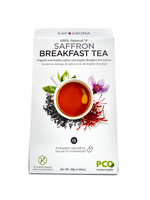 Saffron Breakfast Tea | Certified Organic