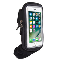 Haissky Cycling Wrist Bag Running Armband Touch Screen Cell Phone Case on Hand Outdoor Sports Gym Belt Bags Wallet Storage Pouch