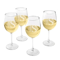 Set of 4  Wine Glasses