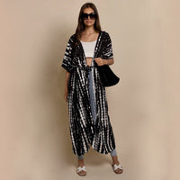 CLAUDIAG COLLECTION - Original Black & White Kimono