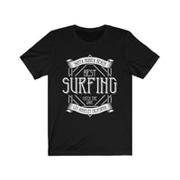 Santa Monica Beach Surfing T-Shirt