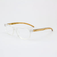 LEE - Original Acetate & Wood Eyeglasses