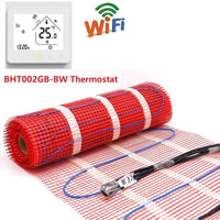 MINCO HEAT 0.5m2 Underfloor Heating Mat 150w/M2 Low Electrical 50cmX1m Warm Floor Mat