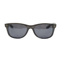 Dunlop Vintage Sunglasses - Frame Black Transp - Frog Wayfarer