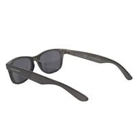 Dunlop Vintage Sunglasses - Frame Black Transp - Frog Wayfarer