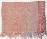 Original Handwoven Paisley Jamavar One of a Kind Limited Edition Designer Shawl