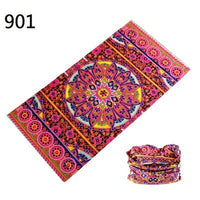 New Pattern Hijab Bandana Scarf With Seamless Neck Tubular Shape Standard Tube Face Mask Bicycle Head Ski Headwear