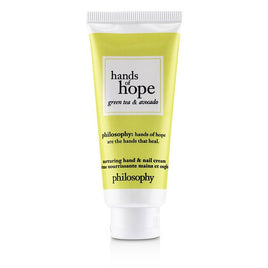 PHILOSOPHY - Hands of Hope Nurturing Hand & Nail Cream - Green Tea & Avocado