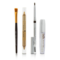 BILLION DOLLAR BROWS - Best Sellers Kit: 1x Universal Brow Pencil 0.27g/0.009oz, 1x Brow Duo Pencil 2.98g/0.1oz, 1x Smudge Brush