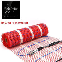 MINCO HEAT 0.5m2 Underfloor Heating Mat 150w/M2 Low Electrical 50cmX1m Warm Floor Mat