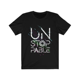 Unstoppable Lettering T-Shirt