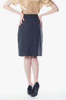 LE REUSSI - Original Wool Pencil Skirt