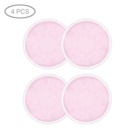 4/8/10/16pcs Makeup Remover Washable Cotton Pads Reusable Face Wipes Microfiber Make-Up Remover Three Layers Natural Soft Bamboo