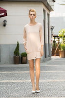 LAGEROSE - Original Almond Fraiche Oversized Dress