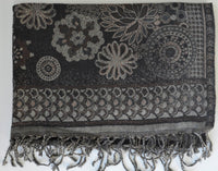 Original Handwoven Paisley Jamavar One of a Kind Limited Edition Designer Shawl