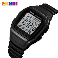 SKMEI Brand Luxury Watches Men Fashion Digital Electronic Clock Sport Waterproof Military Chrono Wristwatch Relogio Masculino